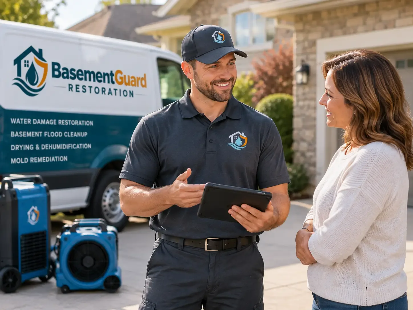 Basement Water Damage Restoration Grissom Arb, IN FAQs